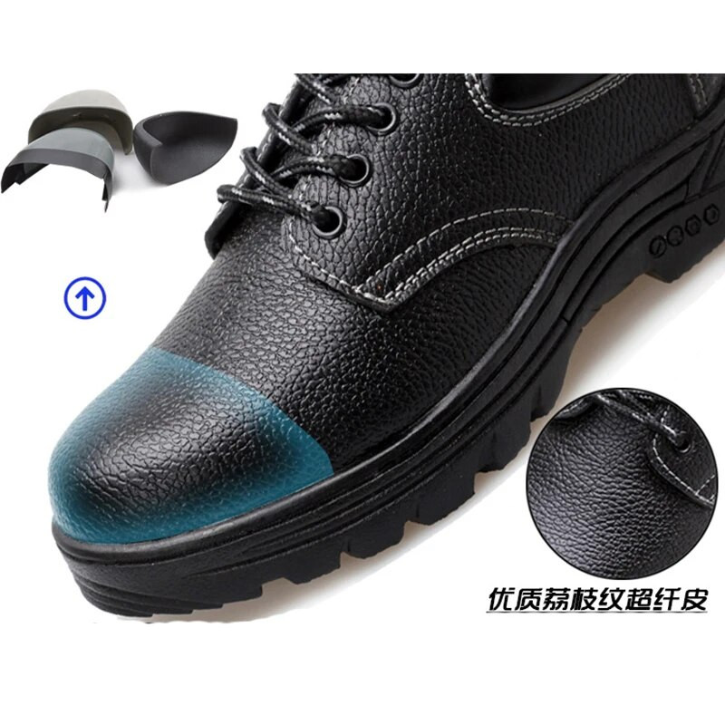 Ochranná obuv pre prácu z mikrovlákna, priedušná, odolná voči nárazom, odolná voči prepichnutiu, protišmyková, nízka, bezpečnostná, ochranná