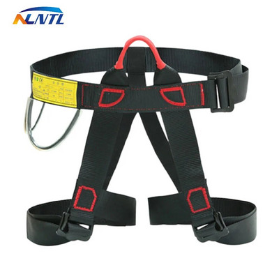 Tööohutusvöö Kõrgmäestiku poolkehaga õues ronimine allamäge rakmed koopatöö päästetööde kaitse ehitustarbed