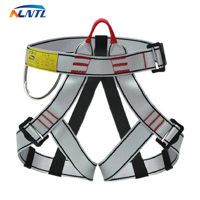 Tööohutusvöö Kõrgmäestiku poolkehaga õues ronimine allamäge rakmed koopatöö päästetööde kaitse ehitustarbed