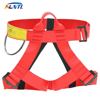 Tööohutusvöö Kõrgmäestiku poolkehaga õues ronimine allamäge rakmed koopatöö päästetööde kaitse ehitustarbed