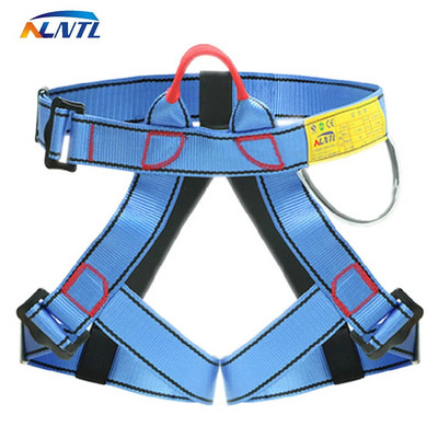 Tööohutusvöö Kõrgmäestiku poolkehaga õues ronimine allamäge rakmed koopatöö päästetööde kaitse ehitustarbed