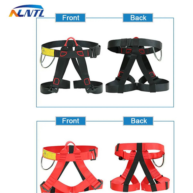 Tööohutusvöö Kõrgmäestiku poolkehaga õues ronimine allamäge rakmed koopatöö päästetööde kaitse ehitustarbed