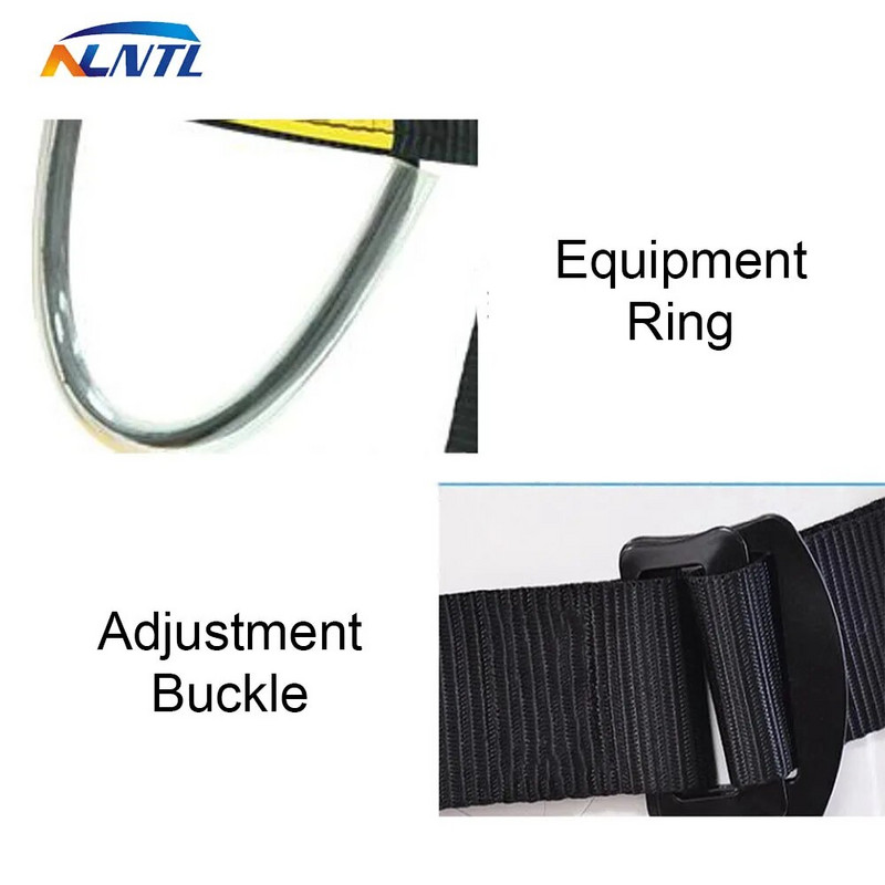 Tööohutusvöö Kõrgmäestiku poolkehaga õues ronimine allamäge rakmed koopatöö päästetööde kaitse ehitustarbed