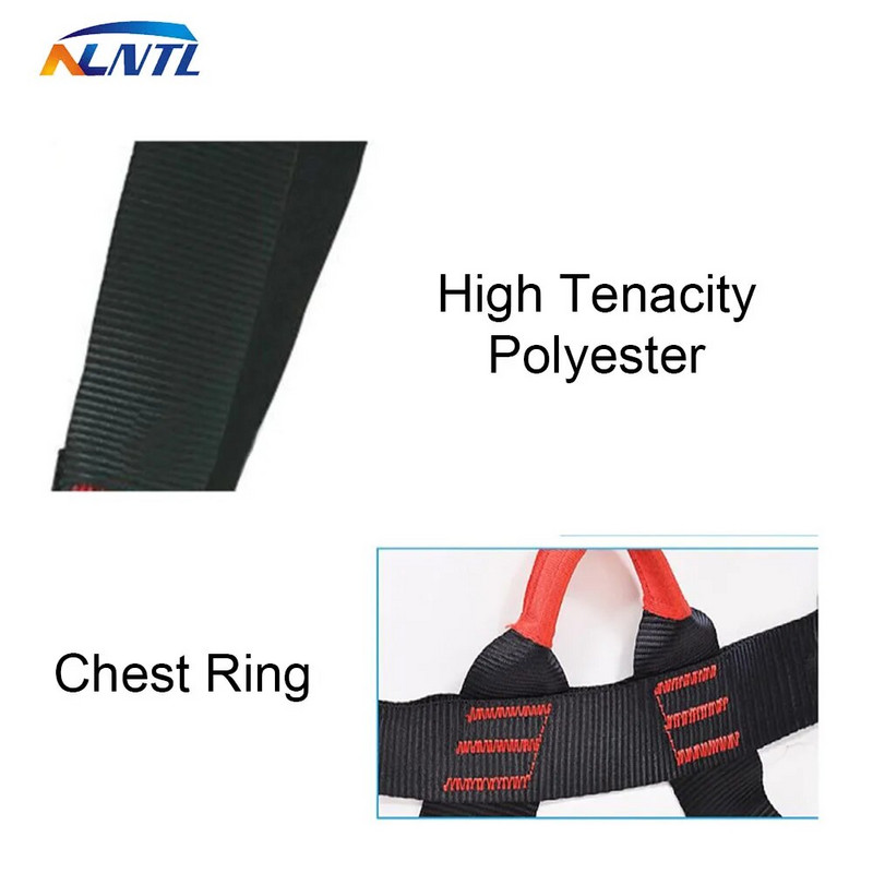 Tööohutusvöö Kõrgmäestiku poolkehaga õues ronimine allamäge rakmed koopatöö päästetööde kaitse ehitustarbed