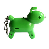 Whistle Key Finder Έξυπνος φωνητικός έλεγχος Keychain Locator Cartoon Dog Keyfinder Anti-Lost Συσκευή
