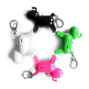 Whistle Key Finder Έξυπνος φωνητικός έλεγχος Keychain Locator Cartoon Dog Keyfinder Anti-Lost Συσκευή