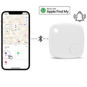 Το Smart Bluetooth GPS Tracker Λειτουργεί με το Find My APP Anti Lose Reminder Device for Iphone Replacement Tag Locator