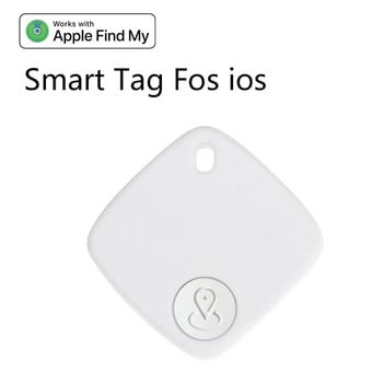 Интелигентен Bluetooth GPS тракер работи с Find My APP Anti Lose Reminder Device за Iphone Tag Replacement Locator