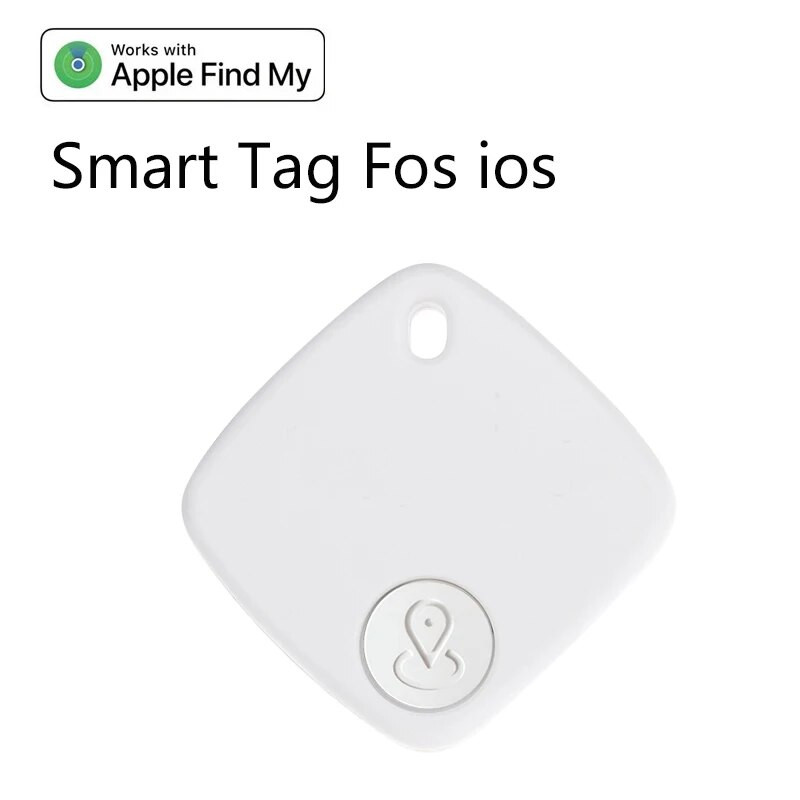 Το Smart Bluetooth GPS Tracker Λειτουργεί με το Find My APP Anti Lose Reminder Device for Iphone Replacement Tag Locator