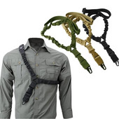 Ζώνη κυνηγετικού όπλου Αξεσουάρ κυνηγιού Tactical Gear Tactical Single Point Gun Sling Τυφέκι ιμάντα ώμου Ζώνη από σχοινί με μεταλλική πόρπη
