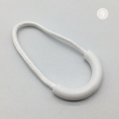 10 värvi 10tk/komplekt plastikust tõmblukk tõmbab nöörist tõmblukk tõmbeklamber Kvaliteetne asendusotsad Lukk riided seljakott pagasi juurdepääs