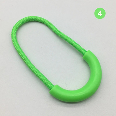 10 värvi 10tk/komplekt plastikust tõmblukk tõmbab nöörist tõmblukk tõmbeklamber Kvaliteetne asendusotsad Lukk riided seljakott pagasi juurdepääs