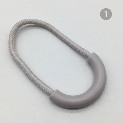 10 värvi 10tk/komplekt plastikust tõmblukk tõmbab nöörist tõmblukk tõmbeklamber Kvaliteetne asendusotsad Lukk riided seljakott pagasi juurdepääs