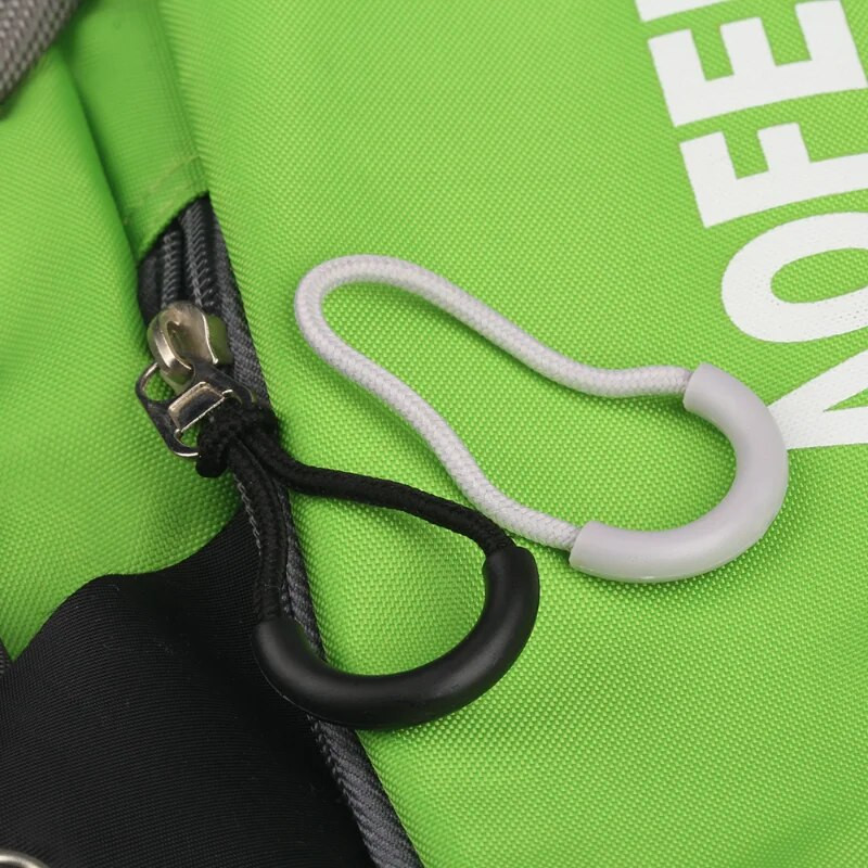 10 värvi 10tk/komplekt plastikust tõmblukk tõmbab nöörist tõmblukk tõmbeklamber Kvaliteetne asendusotsad Lukk riided seljakott pagasi juurdepääs