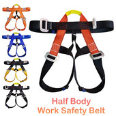 Kõrgmäestiku töö turvavöö poolkeha turvarakmed välistingimustes kaljuronimise koolitus päästetööde ehituse kaitsevarustus