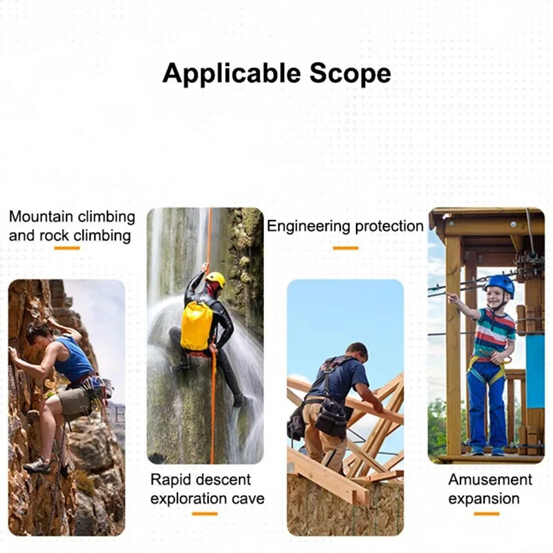 Kõrgmäestiku töö turvavöö poolkeha turvarakmed välistingimustes kaljuronimise koolitus päästetööde ehituse kaitsevarustus