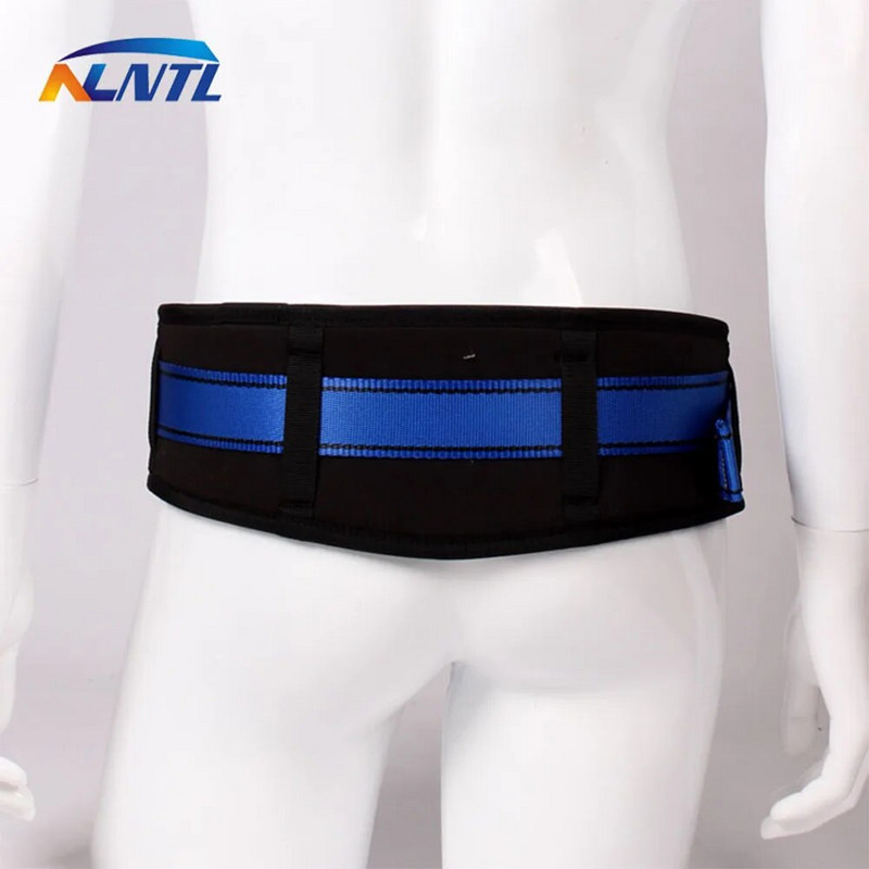 Ζώνη ασφαλείας μονής μέσης Εξωτερική αναρρίχηση κατάβασης βράχου Μονό λουρί Ηλεκτρολόγος Ζώνη εργασίας σε μεγάλο υψόμετρο