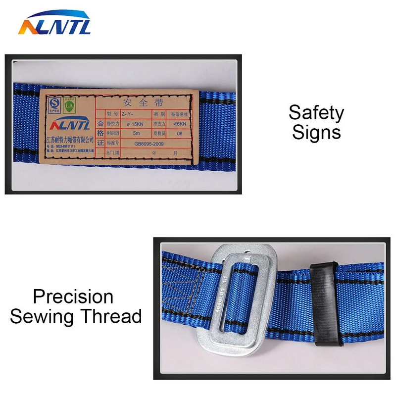 Ζώνη ασφαλείας μονής μέσης Εξωτερική αναρρίχηση κατάβασης βράχου Μονό λουρί Ηλεκτρολόγος Ζώνη εργασίας σε μεγάλο υψόμετρο