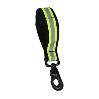 Преносима каишка за пожарникарски ръкавици Turnout Gear Светлоотразителна каишка за работни ръкавици Тежък инструмент за заваръчни ръкавици Аксесоари