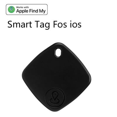 Localizator fără fir compatibil cu Apple Find My Smart Tracker Dispozitiv anti-pierdere Mini Finder Poziționare pentru portofel Pet Kids