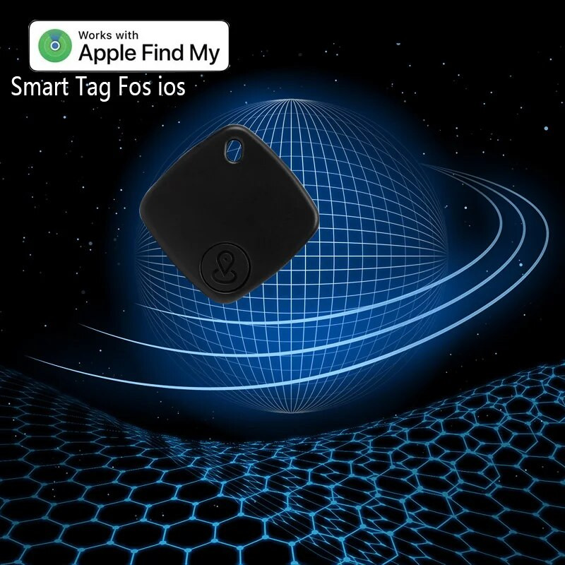Wireless Locator Συμβατός για Apple Find My Smart Tracker Anti-lost Device Mini Finder Positioning for Wallet Pet Kids
