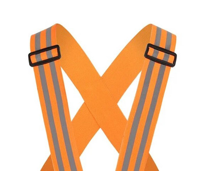 Highlight helkurrihmad Ööjooksmine Ratsutamisriided Vest Reguleeritav turvavest elastne riba täiskasvanutele ja lastele