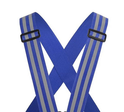 Highlight helkurrihmad Ööjooksmine Ratsutamisriided Vest Reguleeritav turvavest elastne riba täiskasvanutele ja lastele