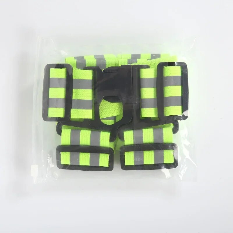 Highlight helkurrihmad Ööjooksmine Ratsutamisriided Vest Reguleeritav turvavest elastne riba täiskasvanutele ja lastele