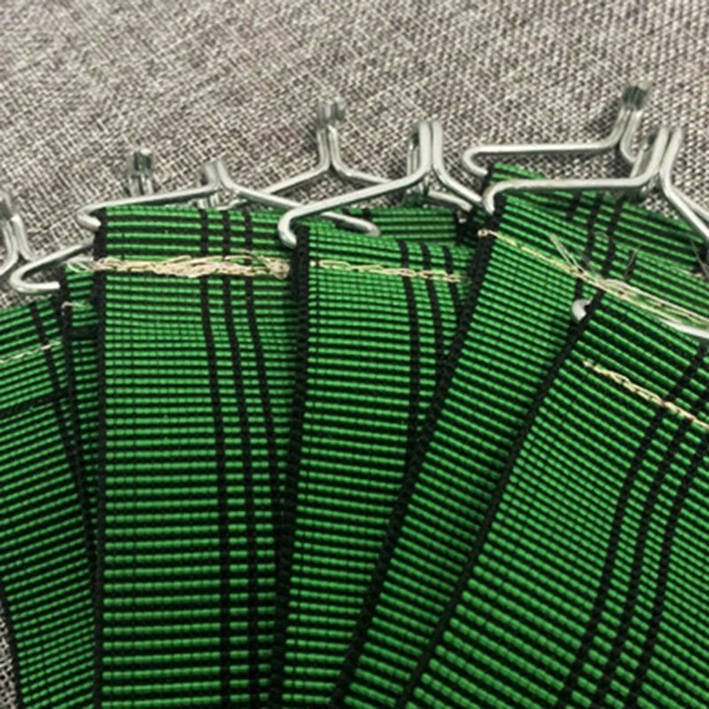 5 τμχ Πτυσσόμενες Ζώνες Ενισχυμένες Ζώνες Αντικατάστασης Universal Ανταλλακτικές Ζώνες Αξεσουάρ Καρέκλας Ελαστικό Εργαλείο Επισκευής Καρέκλας