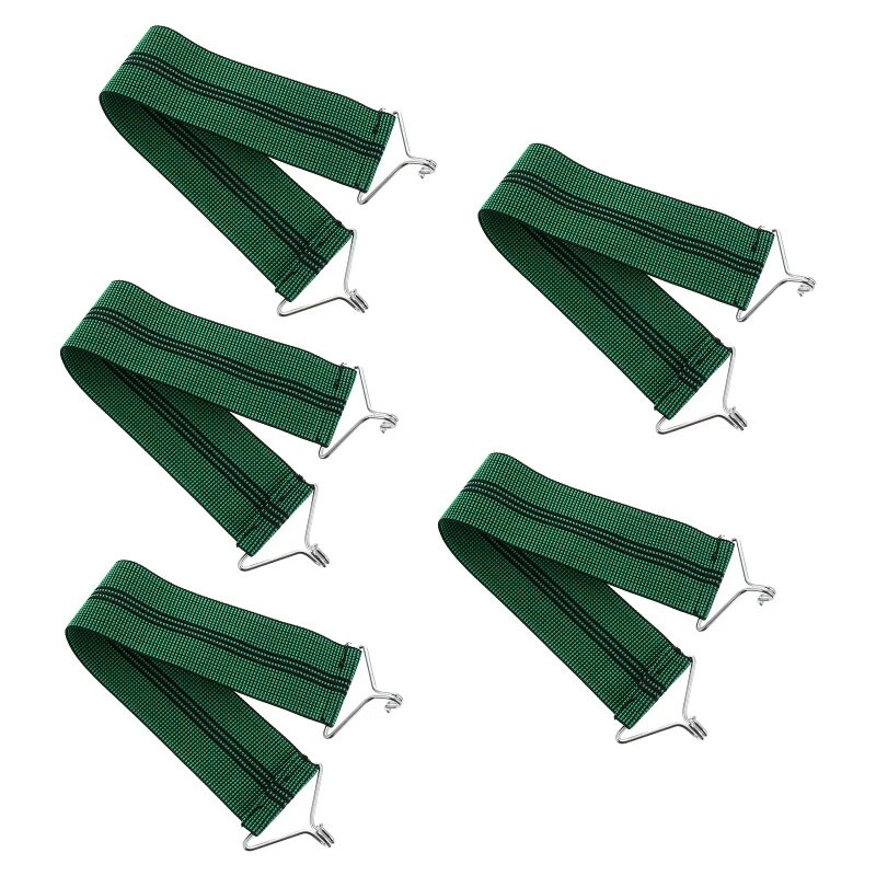 5 τμχ Πτυσσόμενες Ζώνες Ενισχυμένες Ζώνες Αντικατάστασης Universal Ανταλλακτικές Ζώνες Αξεσουάρ Καρέκλας Ελαστικό Εργαλείο Επισκευής Καρέκλας