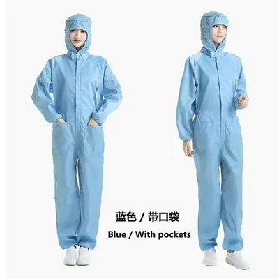 Unisex kombinesoonid hingavad tolmukindlad ohutusriided töö värvimine riided sanitaarkaitse Jumpsuit Hazmat lukuga ülikond