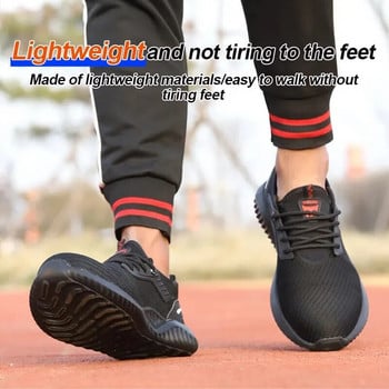 Μόδα Αθλητικά Παπούτσια Μπότες εργασίας Ανδρικά Αθλητικά Παπούτσια Ατσάλινα Παπούτσια Ασφαλείας Προστατευτικά Παπούτσια Άφθορα