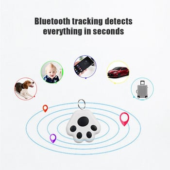 Mini Wireless Bluetooth Pet GPS Tracker Hidden Smart Anti Lost Tracking Device for Dogs Cats Locator Pet Collar Accessories