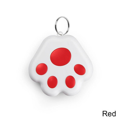 Μίνι ασύρματο Bluetooth Pet GPS Tracker Κρυφό Smart Anti Lost Tracking Device for Dogs Cats Locator Αξεσουάρ κολάρου κατοικίδιων