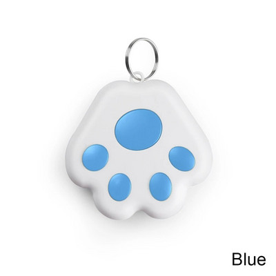 Μίνι ασύρματο Bluetooth Pet GPS Tracker Κρυφό Smart Anti Lost Tracking Device for Dogs Cats Locator Αξεσουάρ κολάρου κατοικίδιων