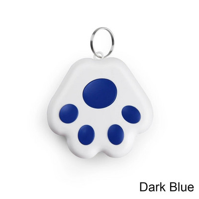 Μίνι ασύρματο Bluetooth Pet GPS Tracker Κρυφό Smart Anti Lost Tracking Device for Dogs Cats Locator Αξεσουάρ κολάρου κατοικίδιων