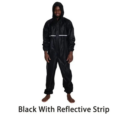 Αδιάβροχη μονοκόμματη φόρμα με φόρμα εργασίας ασφαλείας ανθεκτική στο λάδι της κουκούλας For Sparying Painting Factory Clothes