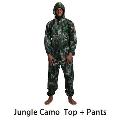 Αδιάβροχη μονοκόμματη φόρμα με φόρμα εργασίας ασφαλείας ανθεκτική στο λάδι της κουκούλας For Sparying Painting Factory Clothes