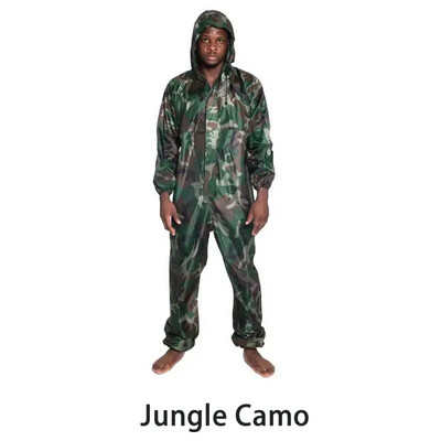 Αδιάβροχη μονοκόμματη φόρμα με φόρμα εργασίας ασφαλείας ανθεκτική στο λάδι της κουκούλας For Sparying Painting Factory Clothes