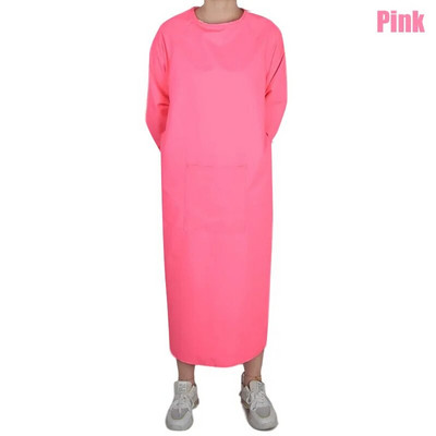 Vandeniui atsparus aliejui atsparus pilnai dengiantis prijuostės kostiumas Mėsininkui Fisher Unisex Darbo sauga Daugkartinio naudojimo prijuostės kombinezonas Virtuvės namas švarus