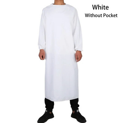 Vandeniui atsparus aliejui atsparus pilnai dengiantis prijuostės kostiumas Mėsininkui Fisher Unisex Darbo sauga Daugkartinio naudojimo prijuostės kombinezonas Virtuvės namas švarus