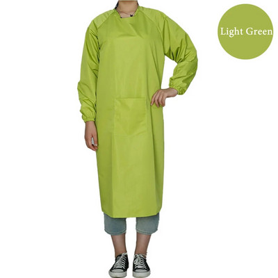 Vandeniui atsparus aliejui atsparus pilnai dengiantis prijuostės kostiumas Mėsininkui Fisher Unisex Darbo sauga Daugkartinio naudojimo prijuostės kombinezonas Virtuvės namas švarus