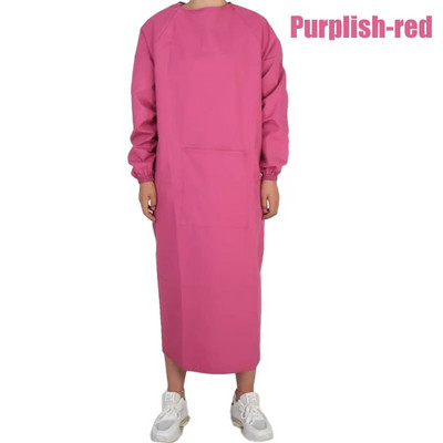 Vandeniui atsparus aliejui atsparus pilnai dengiantis prijuostės kostiumas Mėsininkui Fisher Unisex Darbo sauga Daugkartinio naudojimo prijuostės kombinezonas Virtuvės namas švarus