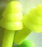 6 párov komfortných silikónových štuple do uší v krabici, tlmenie hluku, mäkké silikónové štuple do uší, ochranné na spanie