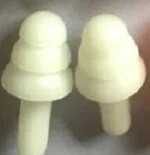 6 párov komfortných silikónových štuple do uší v krabici, tlmenie hluku, mäkké silikónové štuple do uší, ochranné na spanie