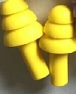 6 párov komfortných silikónových štuple do uší v krabici, tlmenie hluku, mäkké silikónové štuple do uší, ochranné na spanie