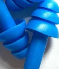 6 párov komfortných silikónových štuple do uší v krabici, tlmenie hluku, mäkké silikónové štuple do uší, ochranné na spanie