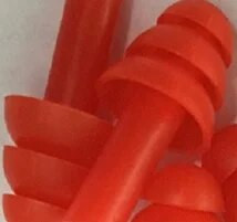 6 párov komfortných silikónových štuple do uší v krabici, tlmenie hluku, mäkké silikónové štuple do uší, ochranné na spanie