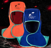 FR Καπέλο συγκόλλησης Spark Splash Καπάκι οξυγονοκολλητής, πυρίμαχο, επιβραδυντικό φλόγας, βαμβακερό ύφασμα Foundry Workshop Welder κράνος