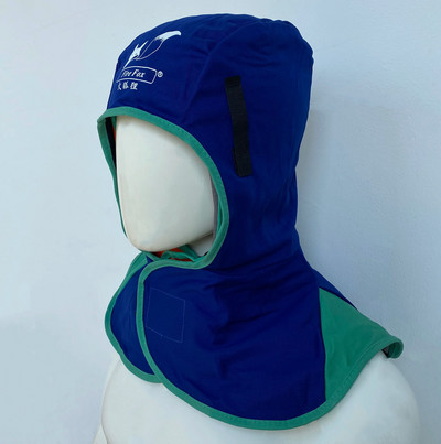 FR Καπέλο συγκόλλησης Spark Splash Καπάκι οξυγονοκολλητής, πυρίμαχο, επιβραδυντικό φλόγας, βαμβακερό ύφασμα Foundry Workshop Welder κράνος